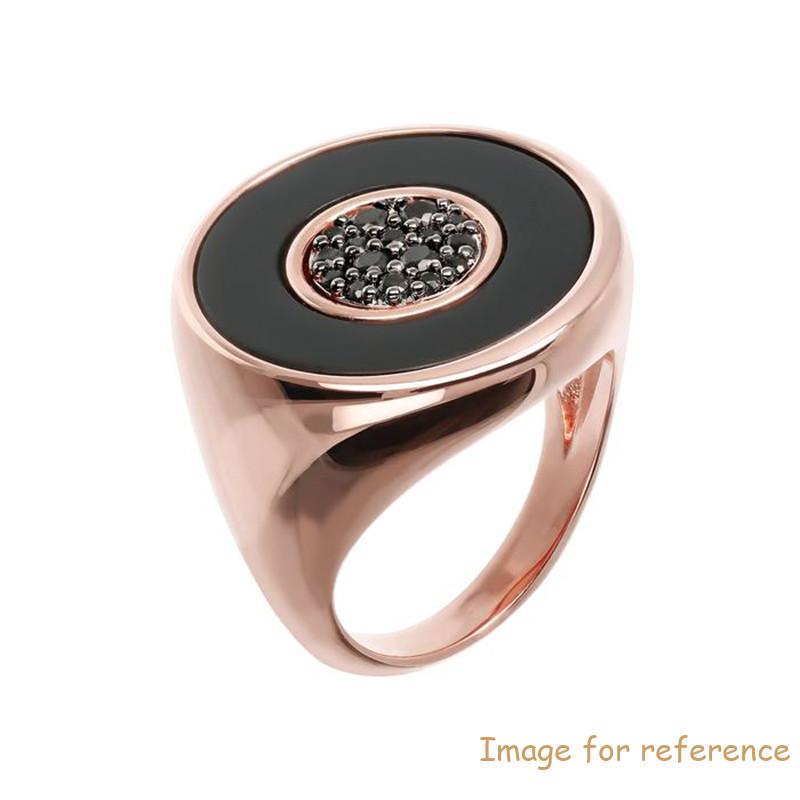 Customized your design jewelry, OEM ODM 18K rose gold vermeil 925 Стерлинг сребърен пръстен