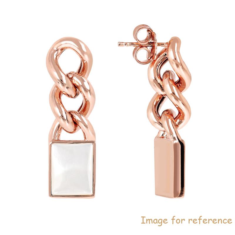 custom made OEM Cabochon Stone Dangle Earrings jewelry manufacturer