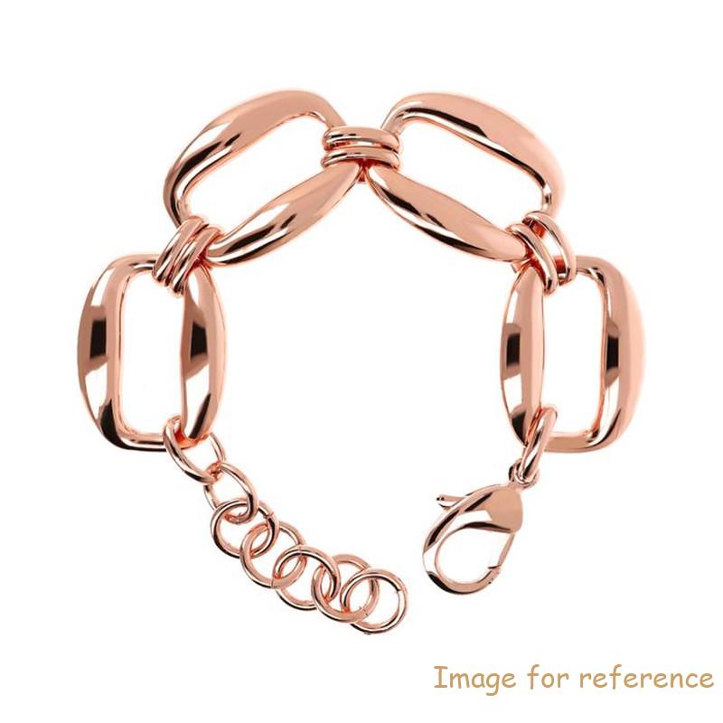 Custom make maxi domed bracelet in sterling silver or stainless steel from 925 silver OEM ODM jewelry supplier