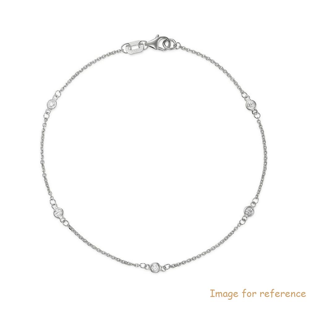 Pasgemaakte groothandel 925 sterling silver bracelets for girls