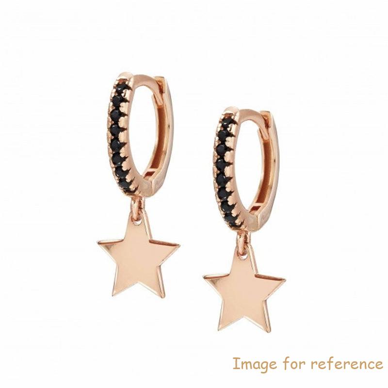 Personalized Jewelry for Women , OEM ODM Earrings in sterling silver with pendant