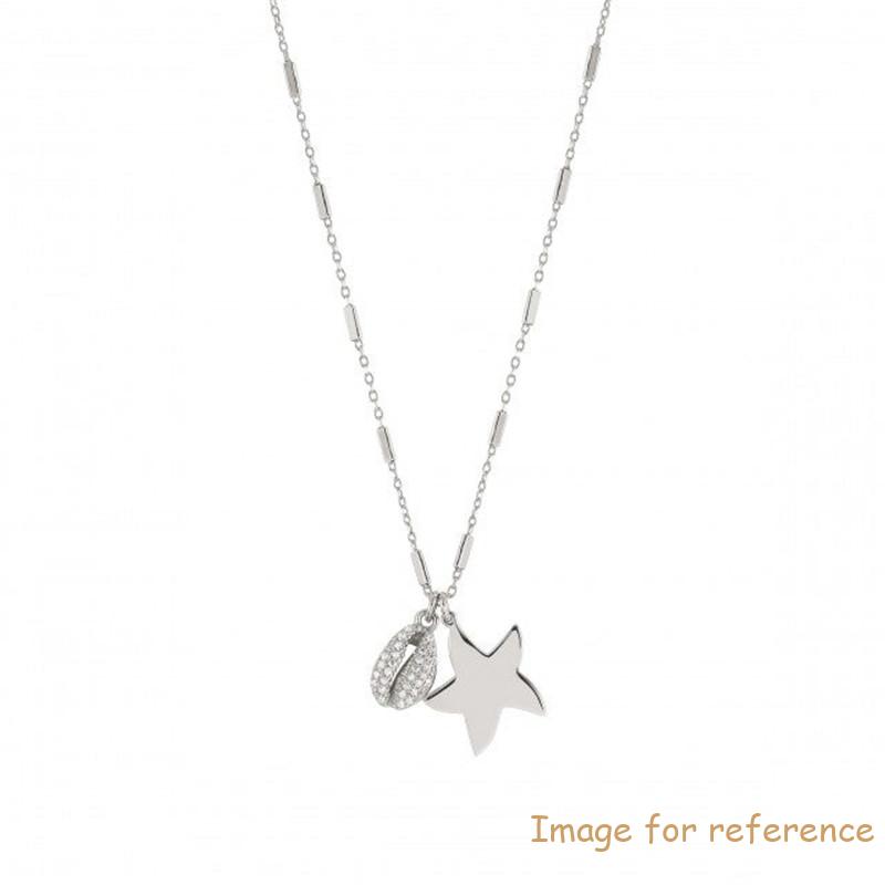 USA custom fashion jewelry wholesaler made for necklace with star and shell