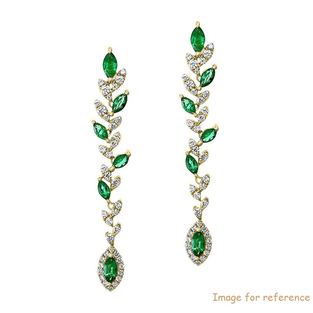 custom silver jewelry factory China for women's fashion earrings