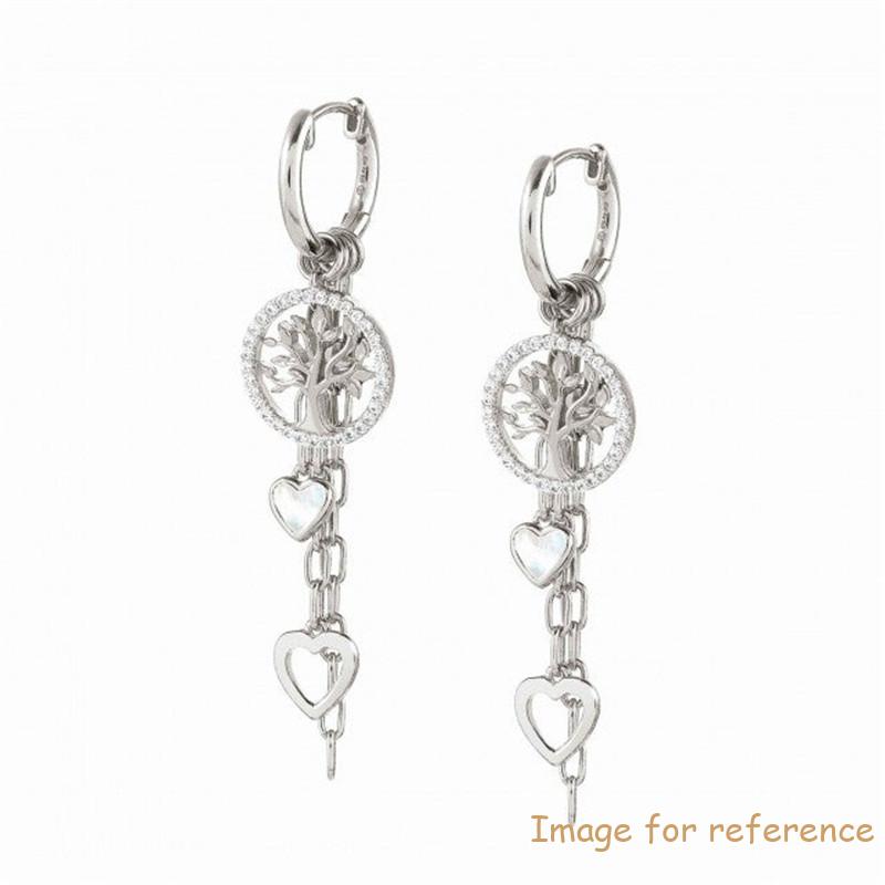 18k gold plated jewelry manufacturer OEM ODM Earrings in sterling silver with Symbols