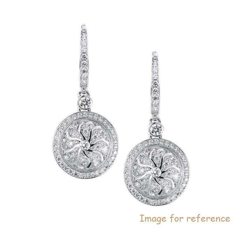 A sterling silver OEM ODM jewelry supplier can custom design your brand CZ earrings Jewelry