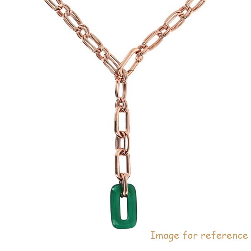 China design your own jewelry,make Y Necklace with jade Pendant