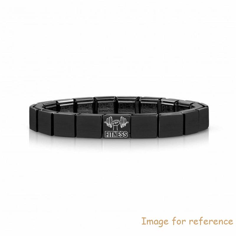 China silver jewelry manufacturer custom design men's fastion bracelet