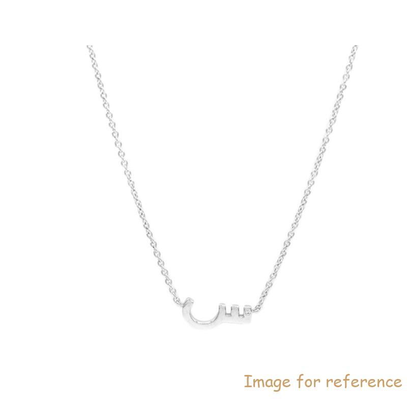 Create Custom Girl Silver Necklace Jewelry & Bring Your Design to Life