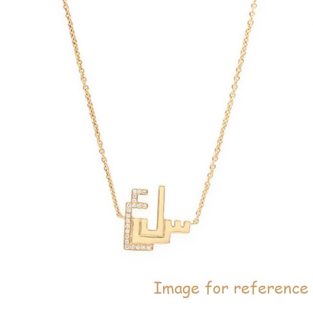 Custom Wholesale pricing for necklace or pnedant rose gold vermeil jewelry