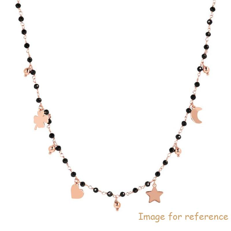 Wholesale gold vermeil jewelry Manufacturer Custom Design Rosary Necklace with Charms