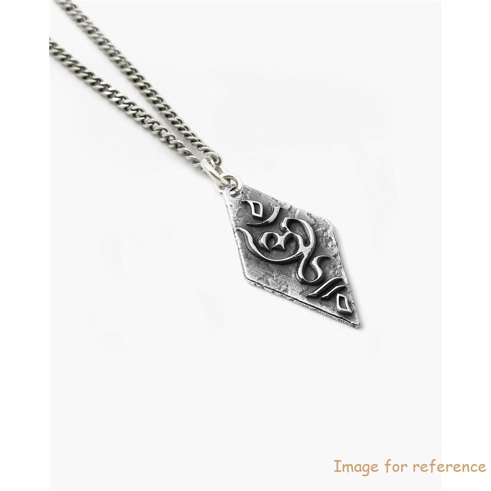 making silver 925 jewelry rhodium plated in pendant necklace