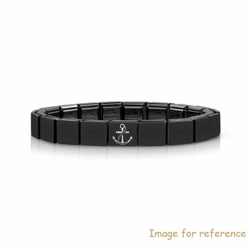 sterling silver charms wholesale OEM ODM mens bracelet