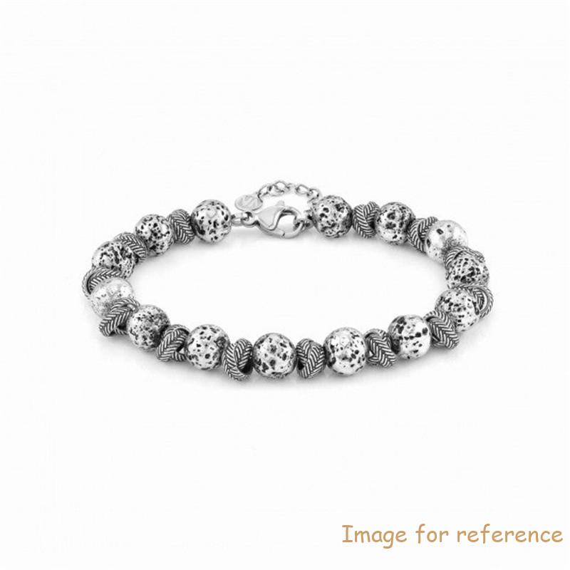 wholesale customized jewelry for men's silver bracelet from JINGYING
