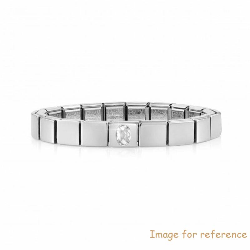 wholesale gold plated jewelry suppliers custom make men's fastion composable bracelet, White or Black Cubic Zirconia
