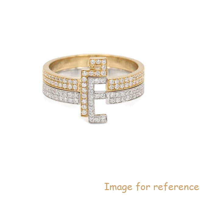 925 silver jewelry manufacturer custom design cubic zirconia ring in yellow gold plated for girls