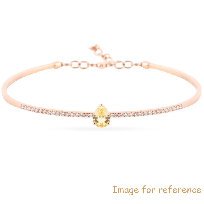 A good supplier for ODM OEM rose gold plated women's bracelet