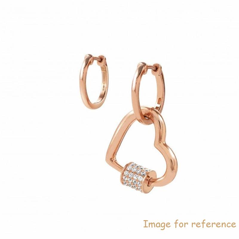Brazilian Jewelry Manufacturers Custom Design Earrings With White Cubic Zirconia