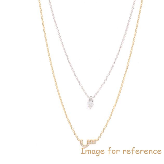 Custom made and design your gold filled necklace jewelry wholesaler