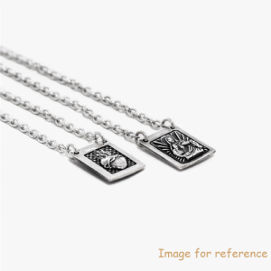 Fabricants de bijoux personnalisés & Suppliers OEM ODM men's sacred heart scapular necklace