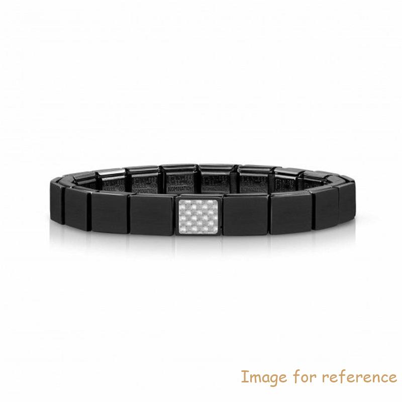 Design Your Own Composable Glam Black Bracelet,carbon From China Customize Jewelry Wholesaler