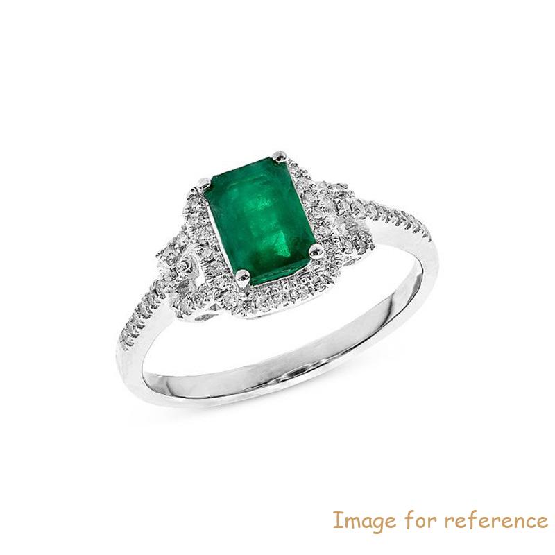 Design Your Own Cubic Zirconia Halo Ring In 14k White Gold Vermeil From Gold Plated Jewelry Wholesale China