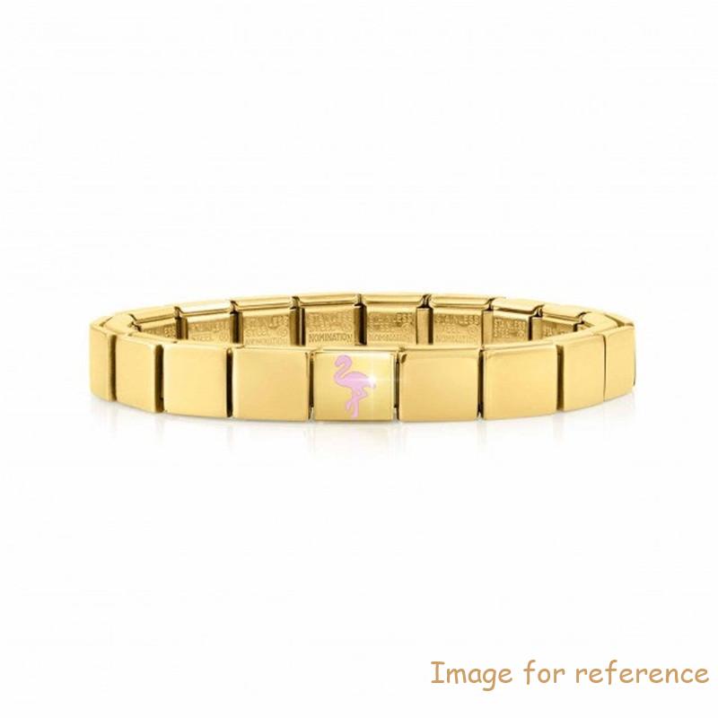 Gold Plated Jewelry Manufacturers Custom Design Bracelet In 925 Sterling Silver With Golden Finish And Enamel