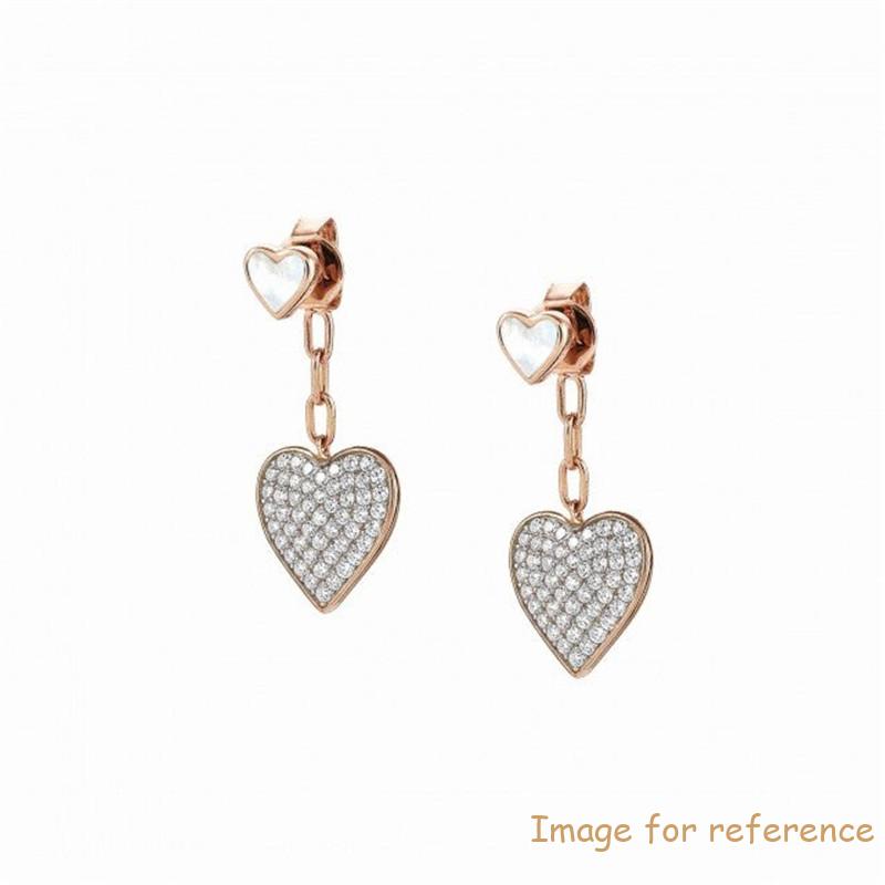 Pretty Bracelet Reviewed In The United States 925 Silver Jewelry Supplier Custom Made Short Vita Earrings With Hearts