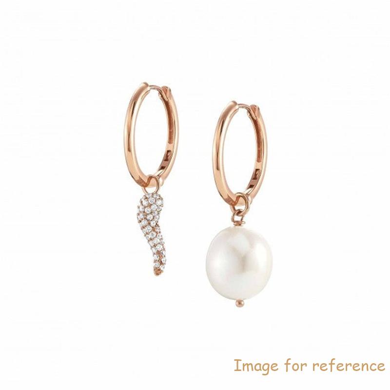 Romanian Gold Jewelry Wholesaler Custom Made Silver Earrings With Pearl