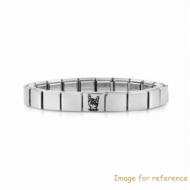 Spanish custom jewelry manufacturer said the composable glam bracelet have great quality and affordable
