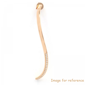 Switzerland wholesale custom jewelry exporter buy 5000 pieces of rose gold plated earrings