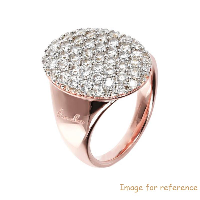 Thailand Custom Jewelry Wholesale Distributors Oem Odm Oval Pavé Tapered Ring In 925 Sof kumush
