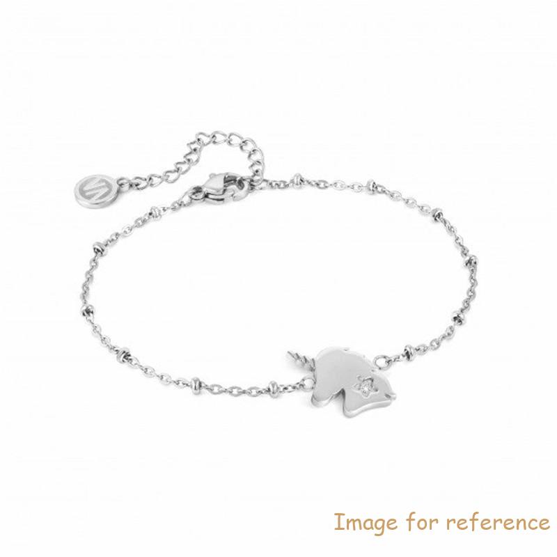 2021 Fashion Jewelry Wholesale Custom magic sterling silver bracelet, unicorn