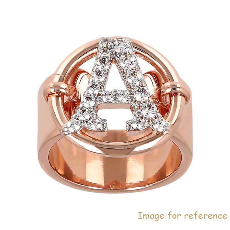 925 silver wholesaler custom design fastion ring in 18k rose gold vermeil 925 silver wholesaler custom design fastion ring in 18k rose gold vermeil