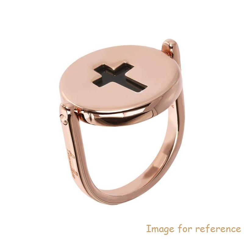 Créer des conceptions personnalisées en pierre et en croix de bijoux à ring sans tracas