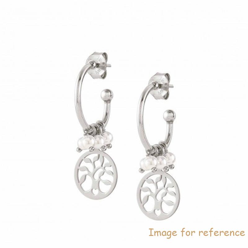Create engraved designs earrings Jewellery with symbol and stones supplier
