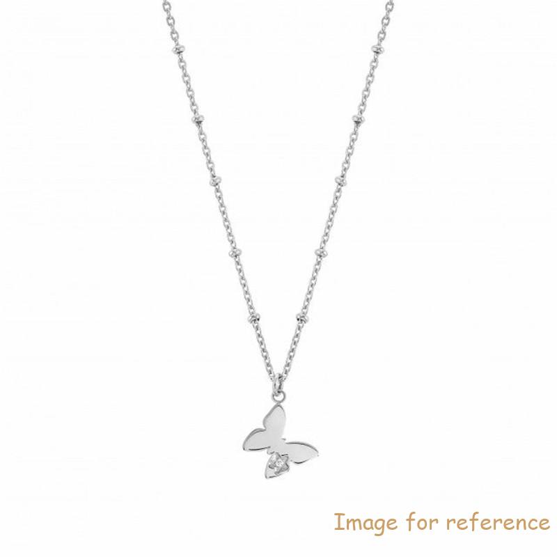 Custom Jewelry Manufacturer & Supplier Oem Odn Butterfly Necklace In 925 Sterling sølv
