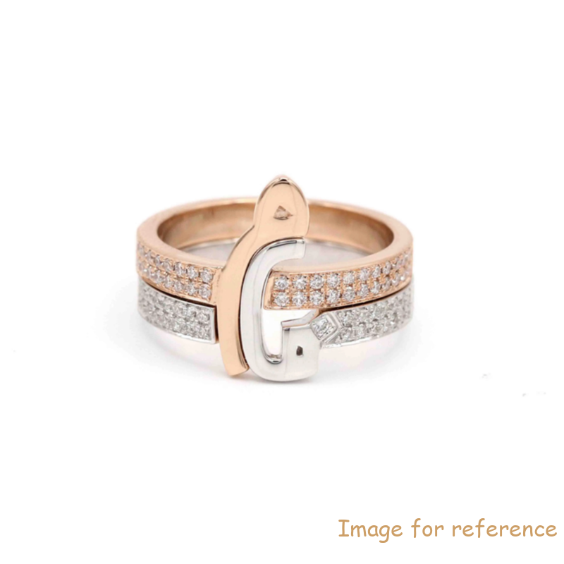 المجوهرات المخصصة ل 925 الأزياء الفضية الاسترليني وخاتم هندسي أنيق مع الزركونيا المكعب Custom jewelry for 925 Sterling Silver Fashion and Elegant Geometric Open Ring with Cubic Zirconia