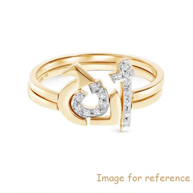 Worth The Money Reviewed In Italian 18k Gold Jewelry Wholesaler For Yellow Gold Plated Ring