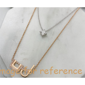 Пользовательские ювелирные поставщики OEM ODM CZ Rose Gold