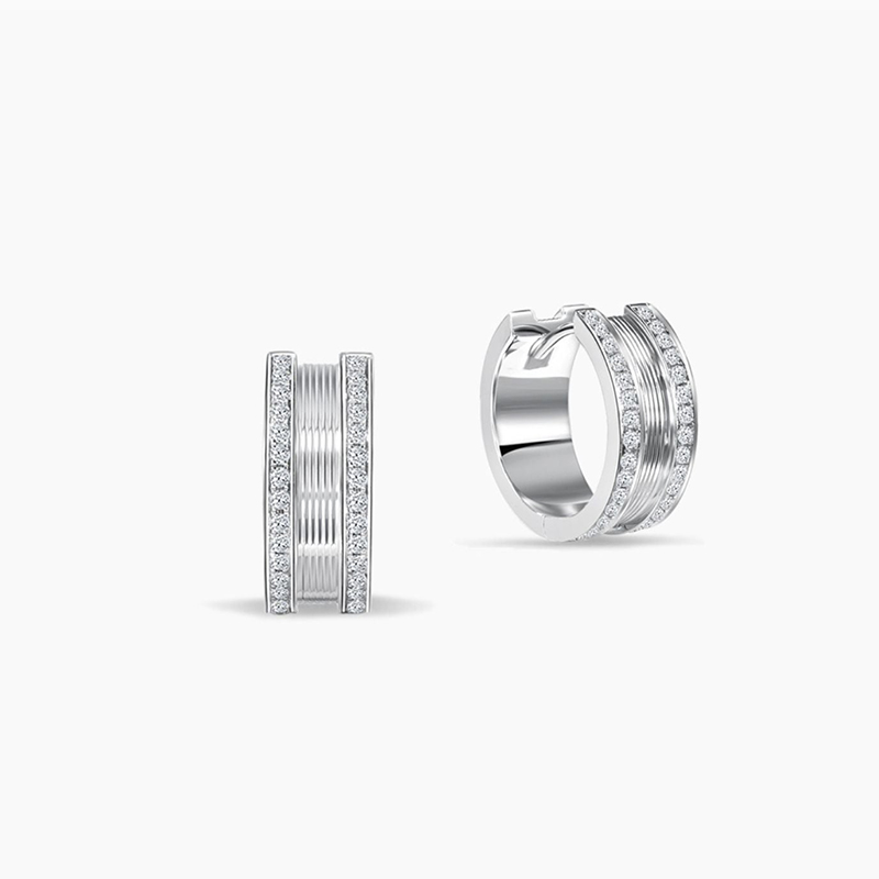 Gepasmaakte goue hoepeloorbelle vervaardig jou eksklusiewe silwer juweliersware versamelings