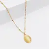 Jingying : The Best Customized Manufacturer of Gabriella Necklace Over Sterling Silver