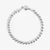 Custom San Marco Chain Bracelet in Silver production