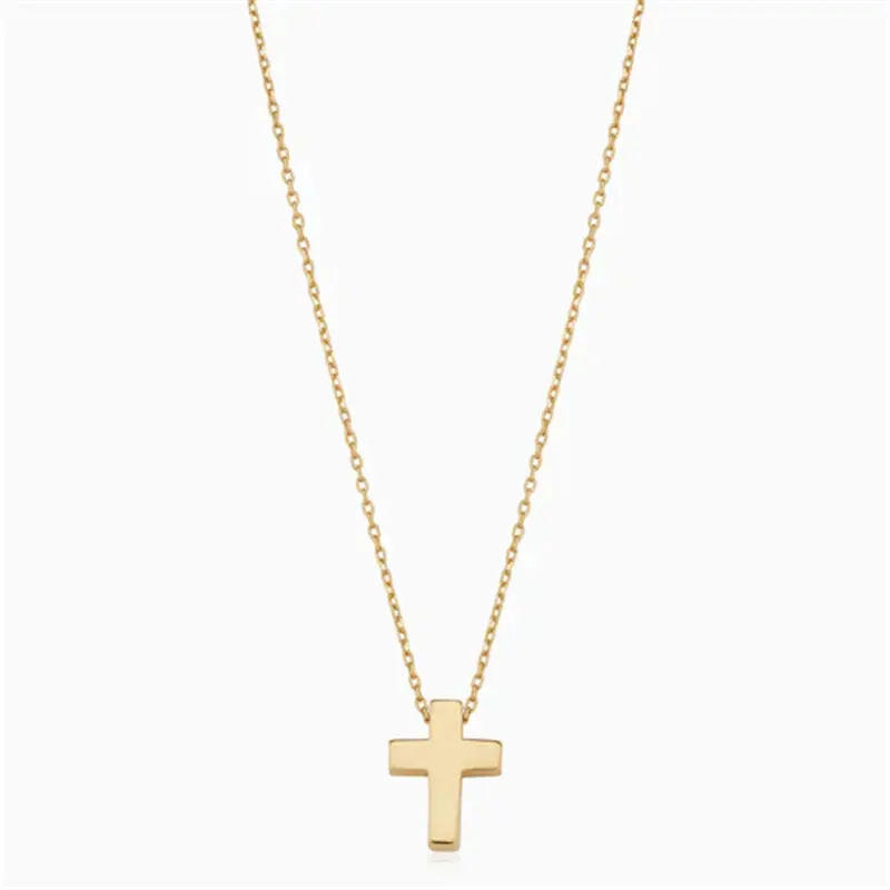 custom cross necklace