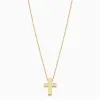 custom cross necklace