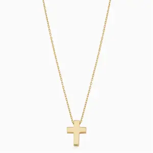 custom cross necklace