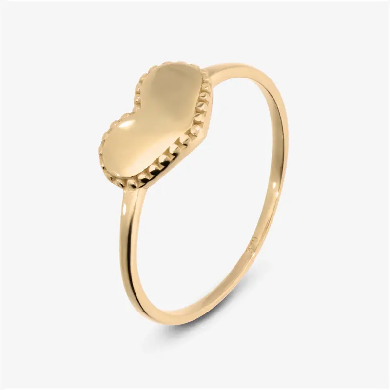 JINGYING : Custom Fashion 925 Silver Jewelry CZ Drop Ring Factory