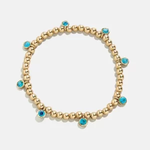 Jingying : Birthstone Pisa Bracelet Custom Made Silver Jewelry Factory