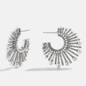 Jingying : Jordan Sunburst Hoop Earrings Custom OEM ODM Service Over 23 Jahre