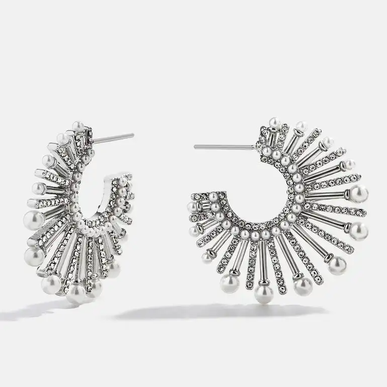 Jinging7)-1785506301854let JINGYING : Jordan Sunburst Hoop Earrings Custom OEM ODM Service Over 23 Years