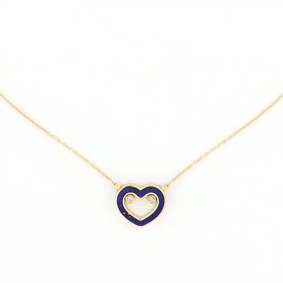 Custom Gold vermeil зергерлік бұйымдар Armonia алқа өндірушісі Custom Gold vermeil Jewelry Armonia Necklace manufacturer